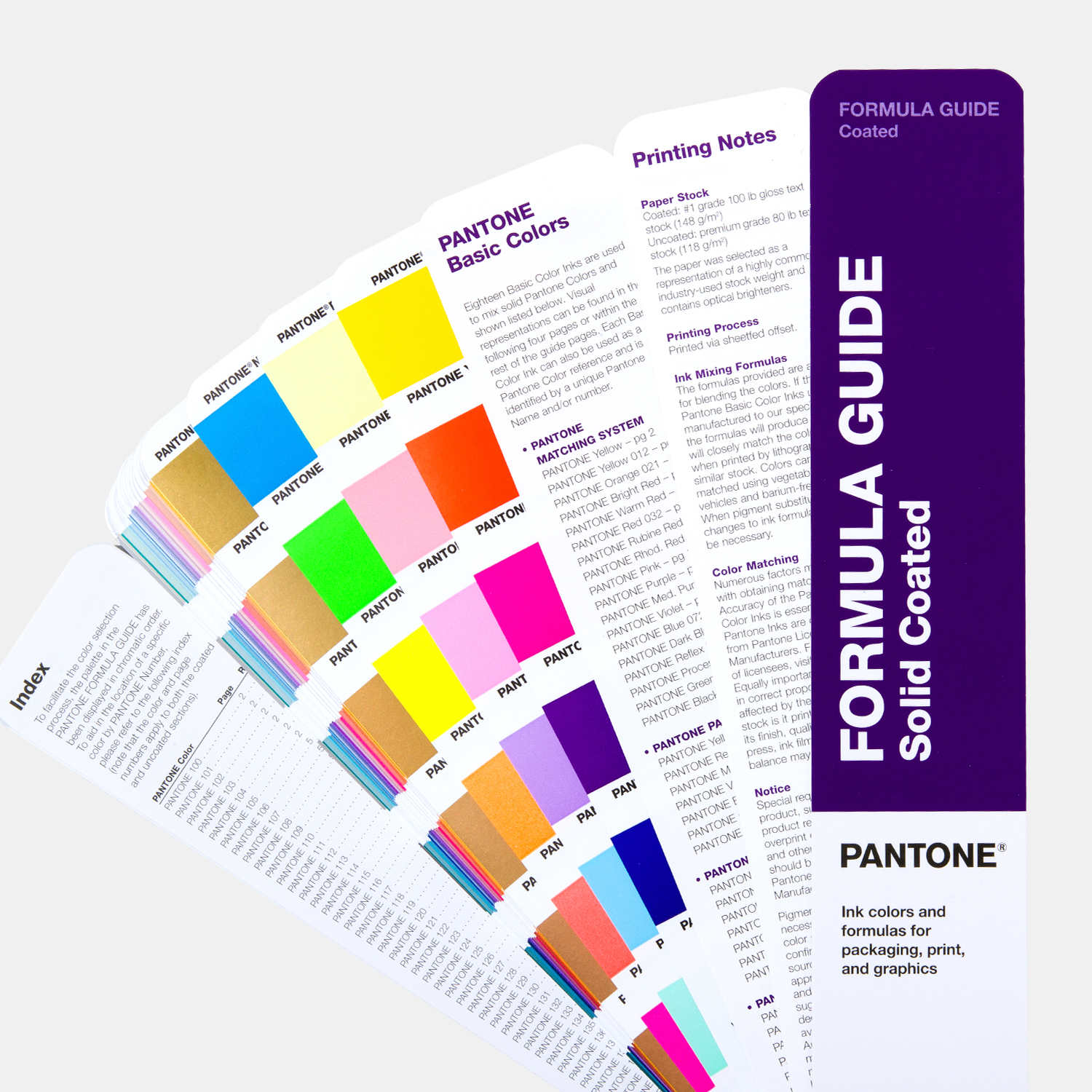 Formula Guide | Coated & Uncoated