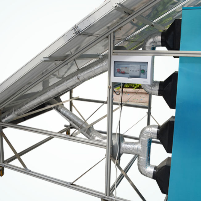 Household Solar Vegetable Dehydrator Dimension(l*w*h): 1300*2100*600 Millimeter (Mm)
