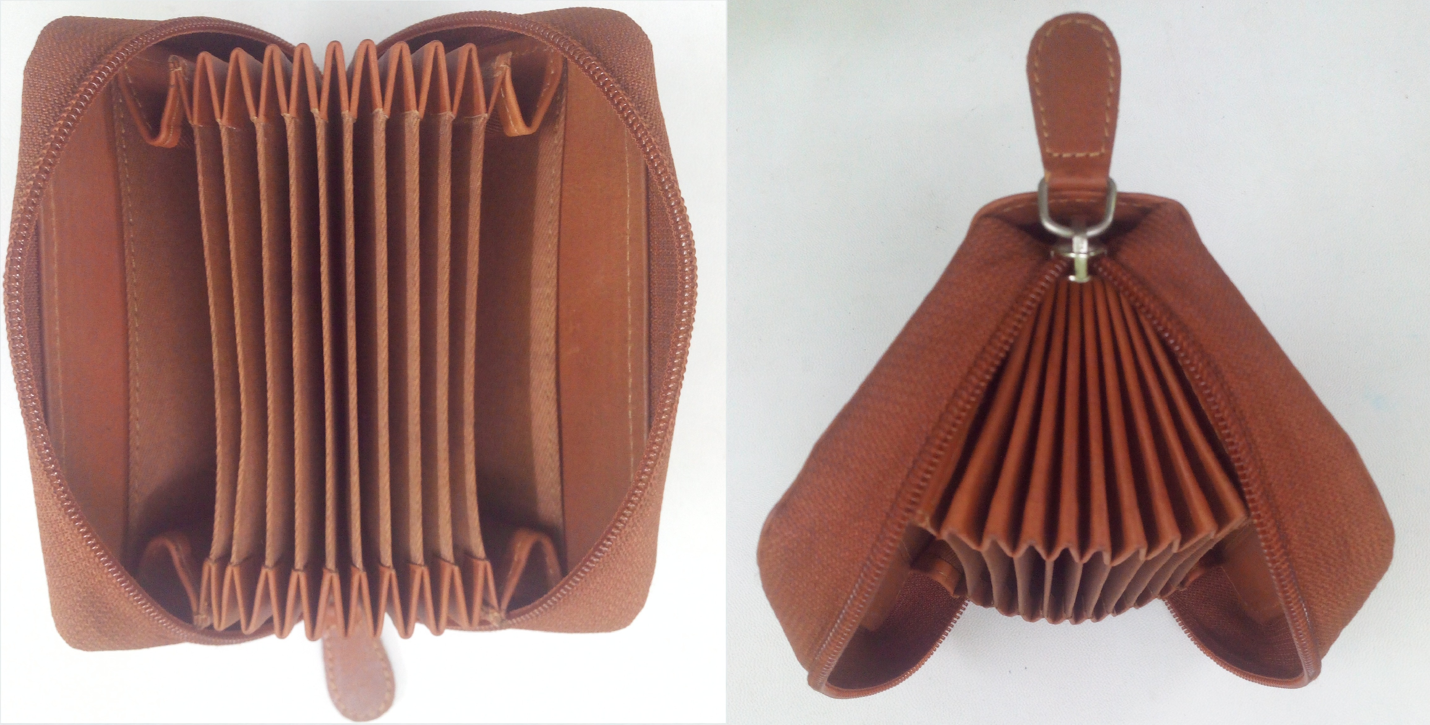 Leather Multi Brown Card Holder