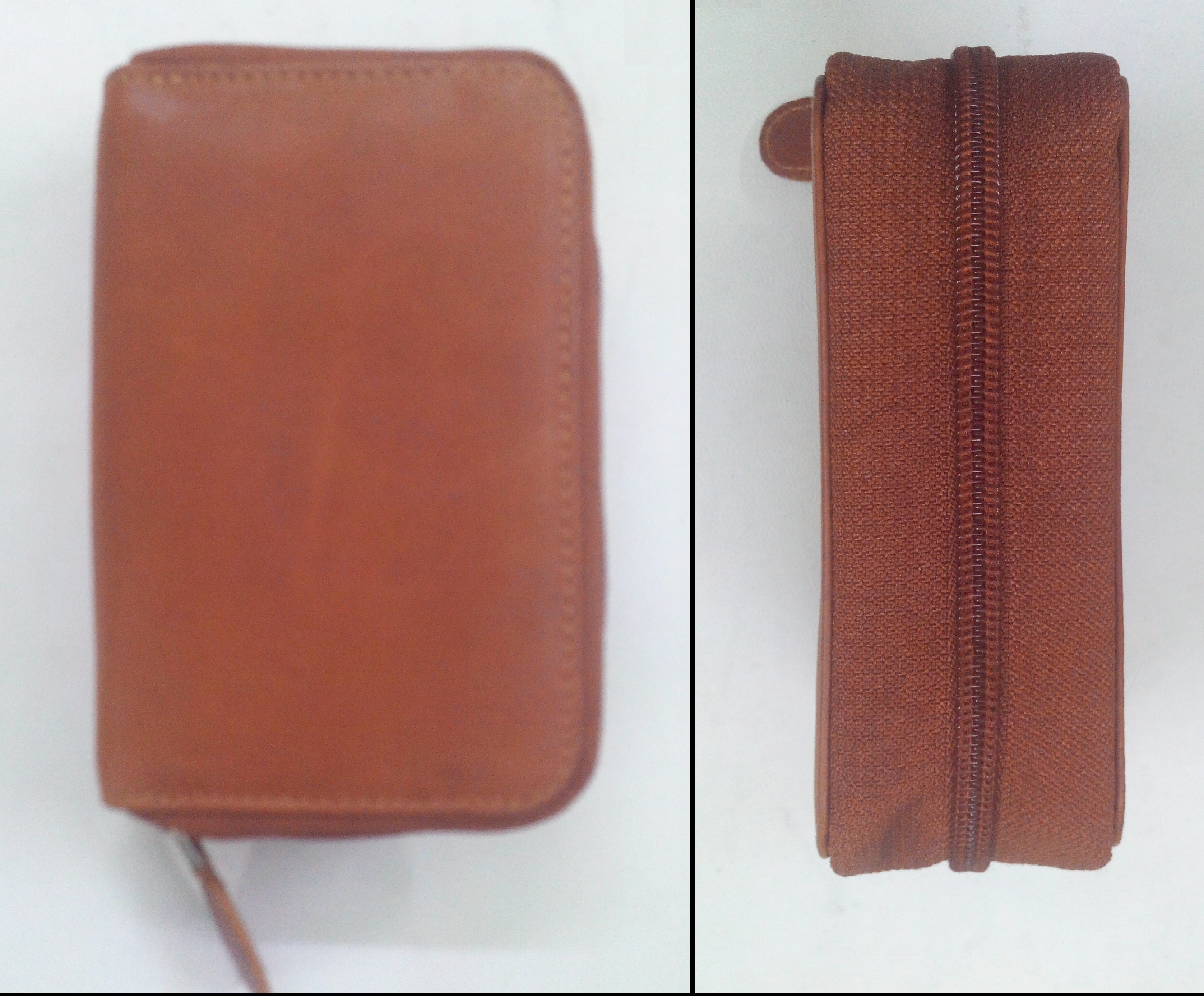 Leather Multi Brown Card Holder