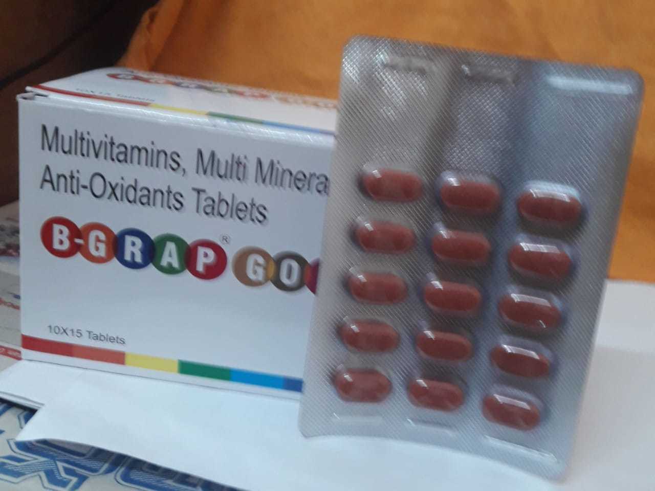 Multivitamins Multi Minerals Anti Oxidants Tablets Ingredients: Poduct Name : Hmzine Drops
Composition : Hydroxyzine
Hydrochloride Usp................6mg
In A Flavoured
Syrupy Base .........................Q.s.
Colour : Sunset Yellow & Tartrazine Supra