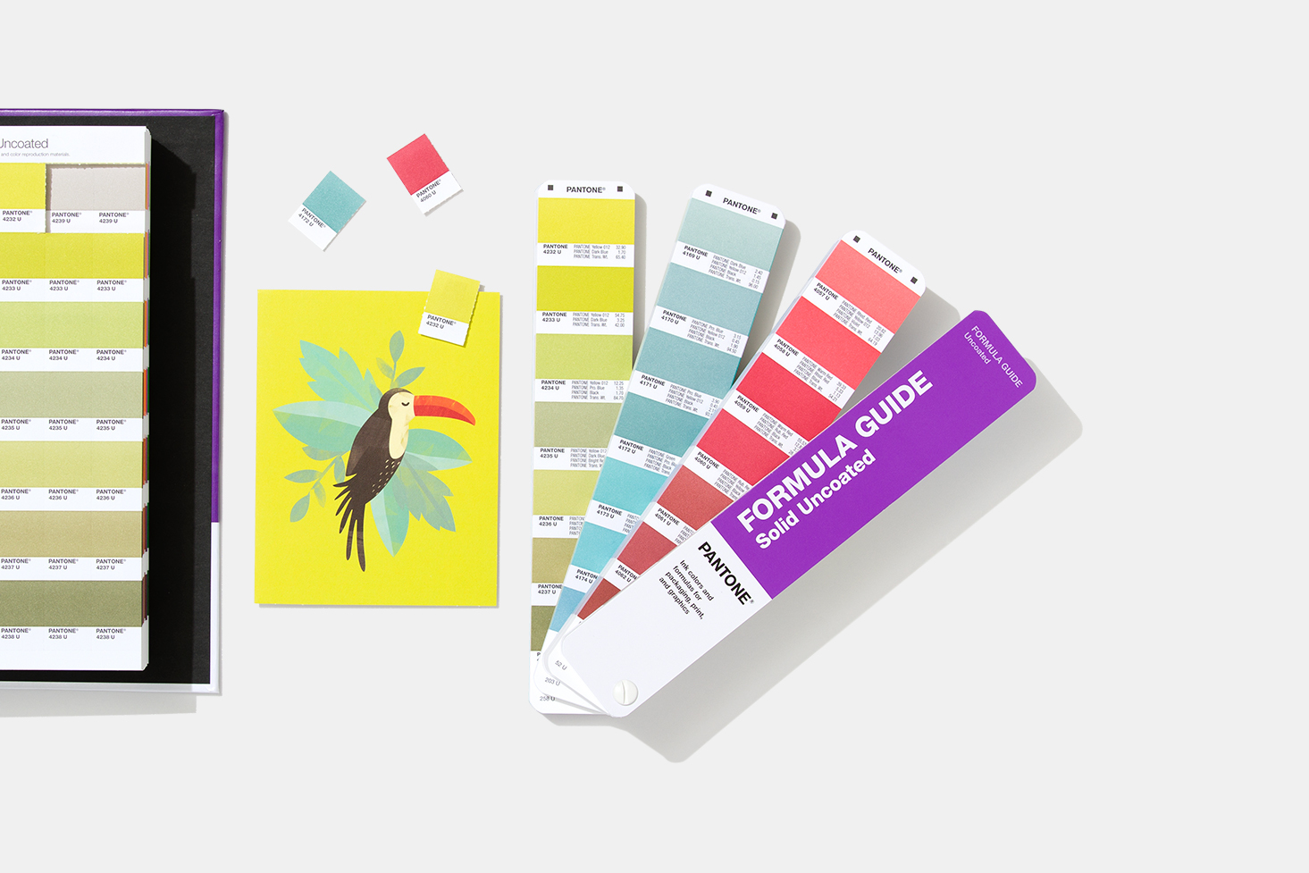 Solid Color Set - 3 Kilograms , 2,161 Pantone Spot Colors With Portable Formula Guide And Removable Solid Chips For Enhanced Color Communication And Workflow Efficiency