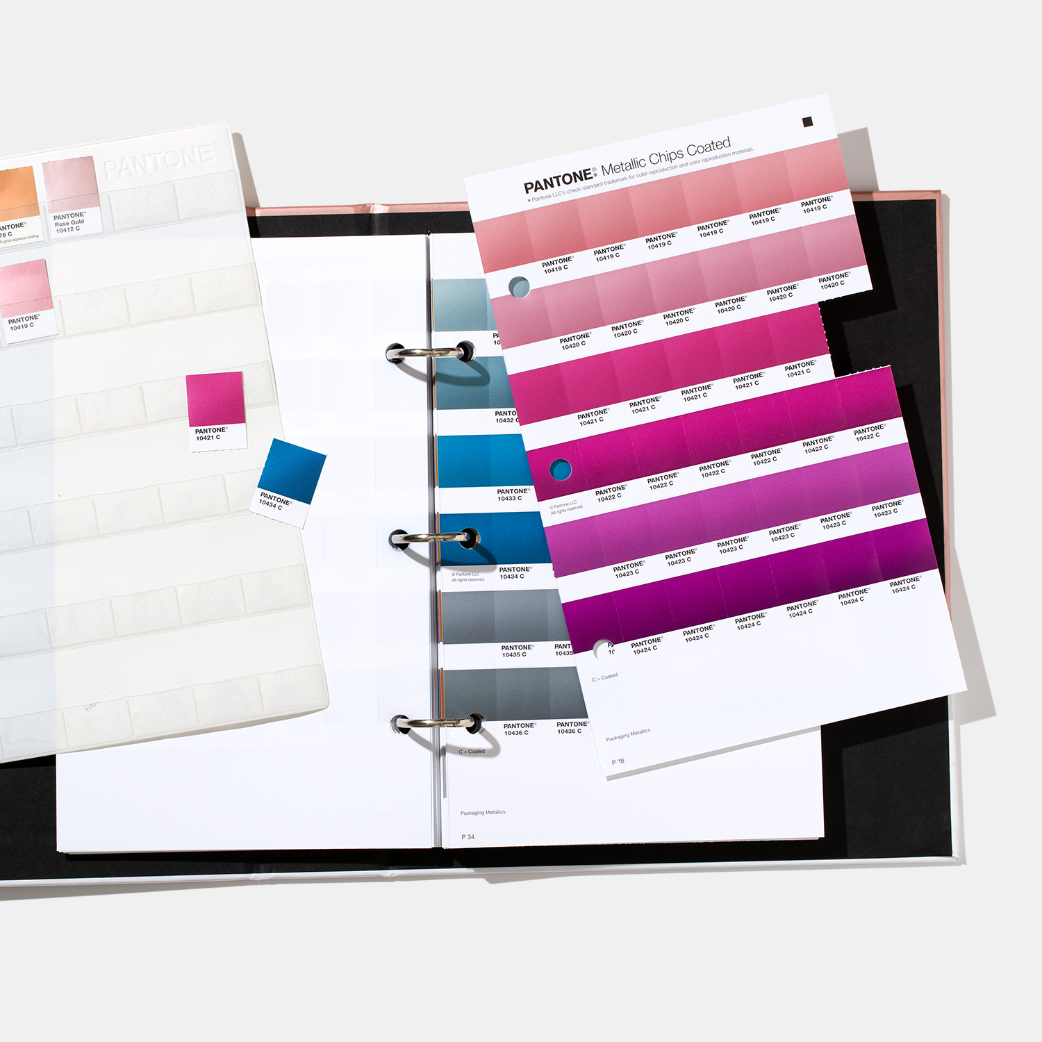 Metallic Chips Book