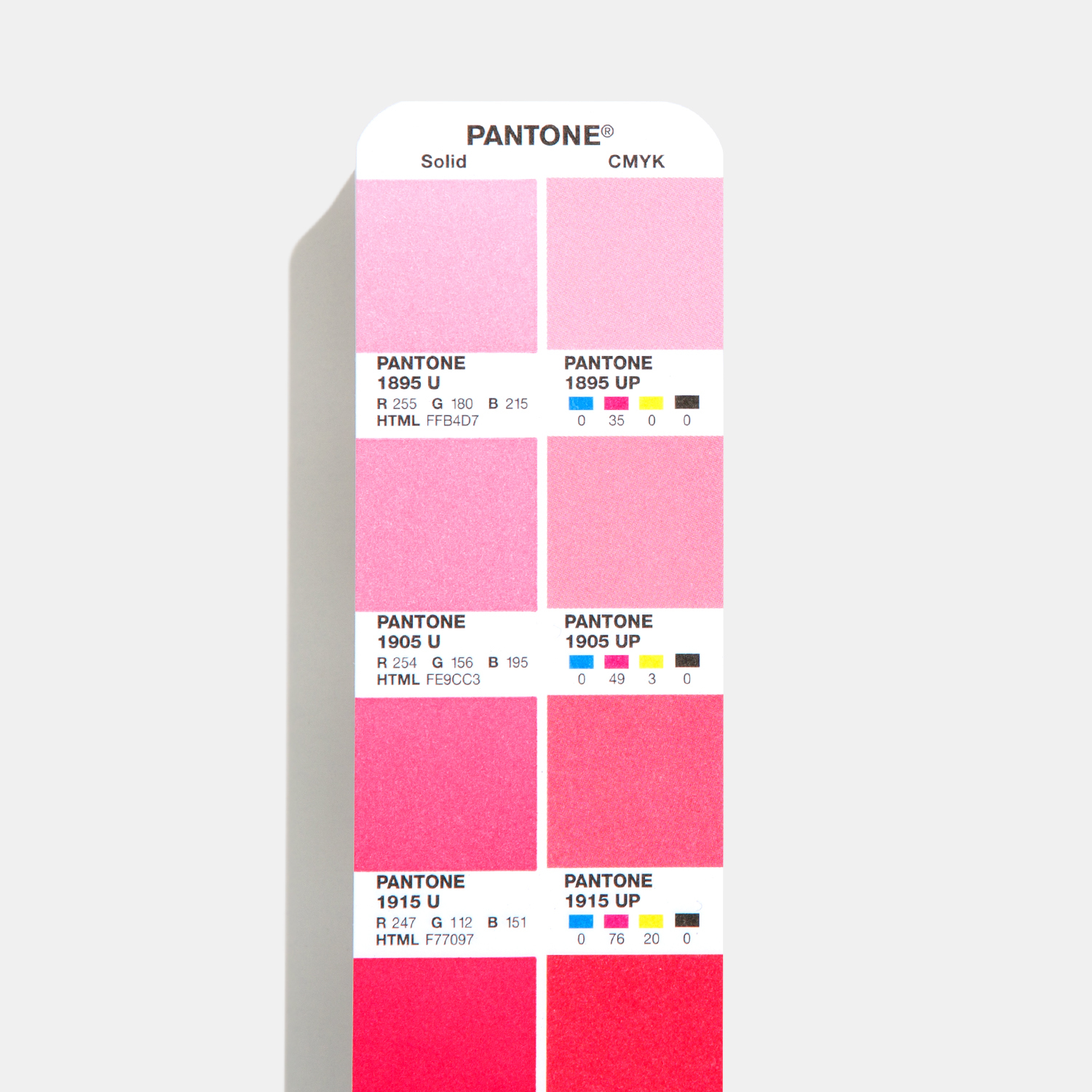 Color Bridge Guide Set | Coated & Uncoated