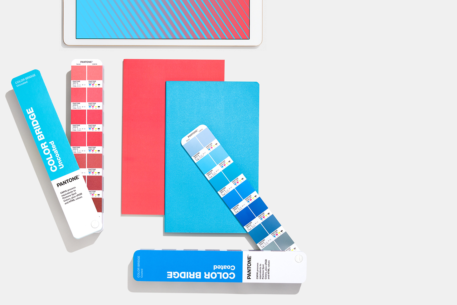 Color Bridge Guide Set | Coated & Uncoated