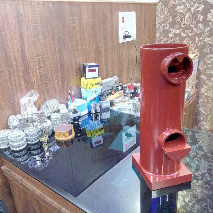 क्रॉम्पटन वीसीबी 11 केवी एपॉक्सी स्पाउट हाउसिंग