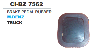 Brake Pedal Rubber M benz Truck