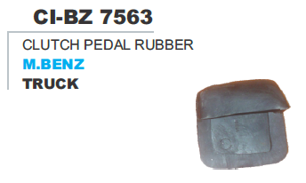 Clutch Pedal Rubber M benz Truck