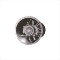 निकास अक्षीय प्रवाह प्रशंसक