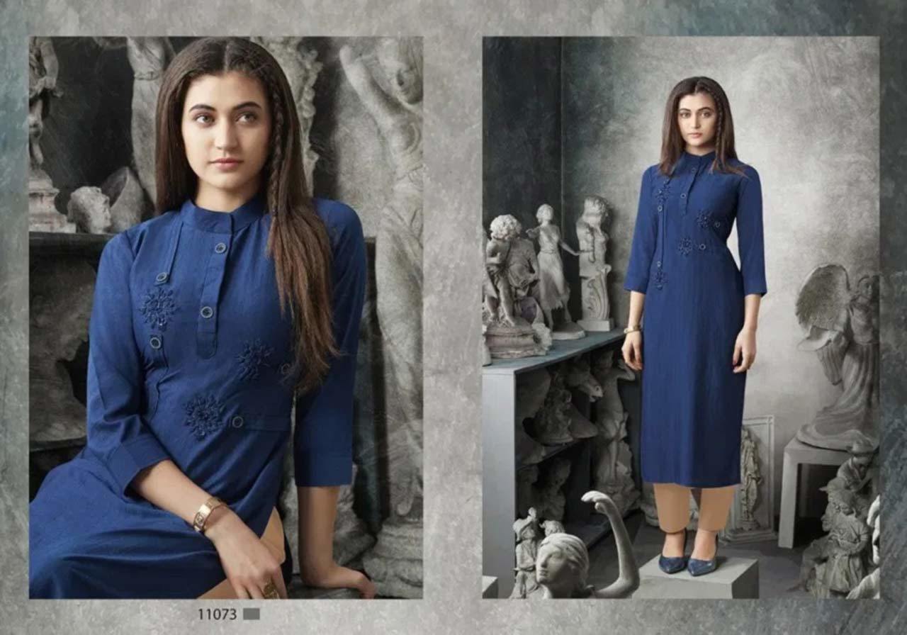 Web Rayon With Mock Butta And Handwork - M, L, Xl, Xxl , Cool Pass, Dry Cleaning, Quick Dry, Washable, 3-4th Sleeve, Traditional Ethnic Party Wear