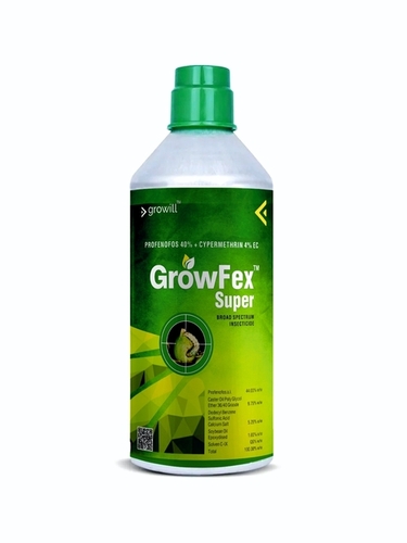 Profenofos 40% Cypermethrin 4% Ec Insecticide - Application: Agriculture