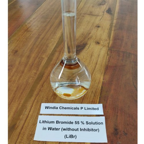 Lithium Bromide 55% Solution Application: Industrial