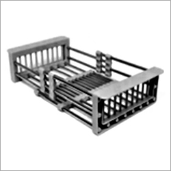 स्टेनलेस स्टील एडजस्टेबल टेलीस्कोपिक किचन ओवर सिंक डिश साइज: 30-60 इंच