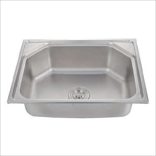 Stainless Steel Single Bowl Electroplating Finish 24*18*9mm