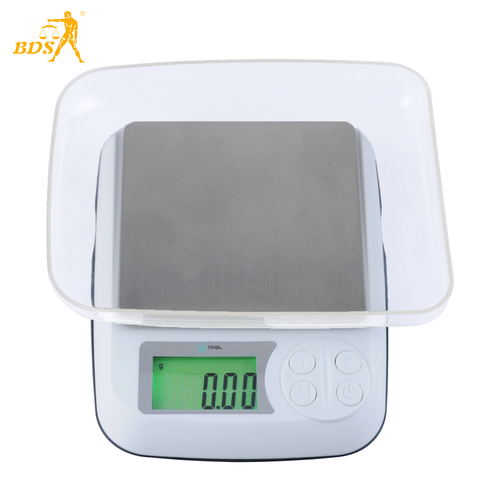 Bds-Dm3 Series Digital Kitchen Scale Accuracy: 0.01G/0.1G Gm