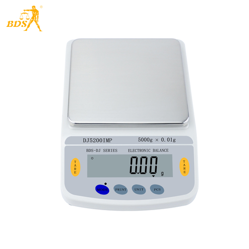 Bds Dj-B Digital Electronic Balance 0.01G Capacity Range: 6Kg  Kilograms (Kg)
