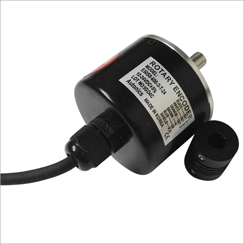 Autonics Rotary Encoder - 4mm to 10mm Shaft Diameter, 250 PPR to 8000 PPR Output | High Sensitivity Position Sensor for Industrial Machinery, CNC Machines, Printers, and Robots