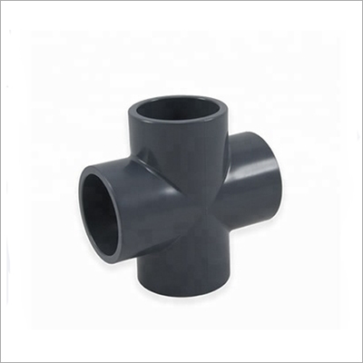 Plastic Upvc Cross Tee