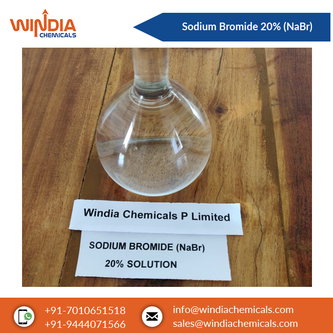 Sodium Bromide (Nabr) 20% Solution Application: Industrial