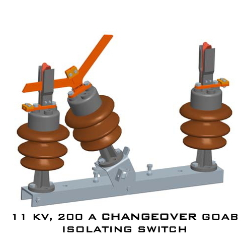 11KV 200A Changeover AB Switch