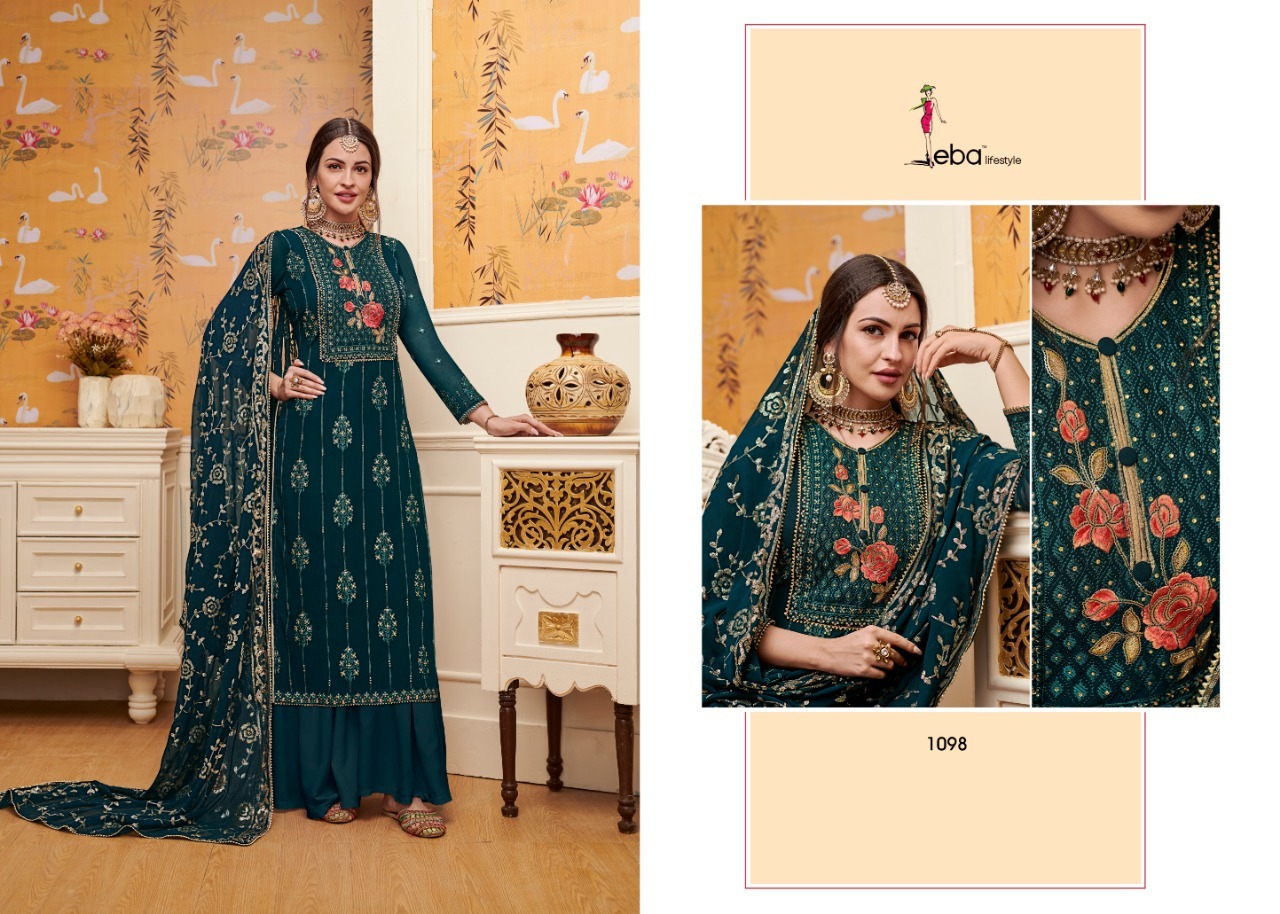 Red New Heavy Palazzo Salwar Suit