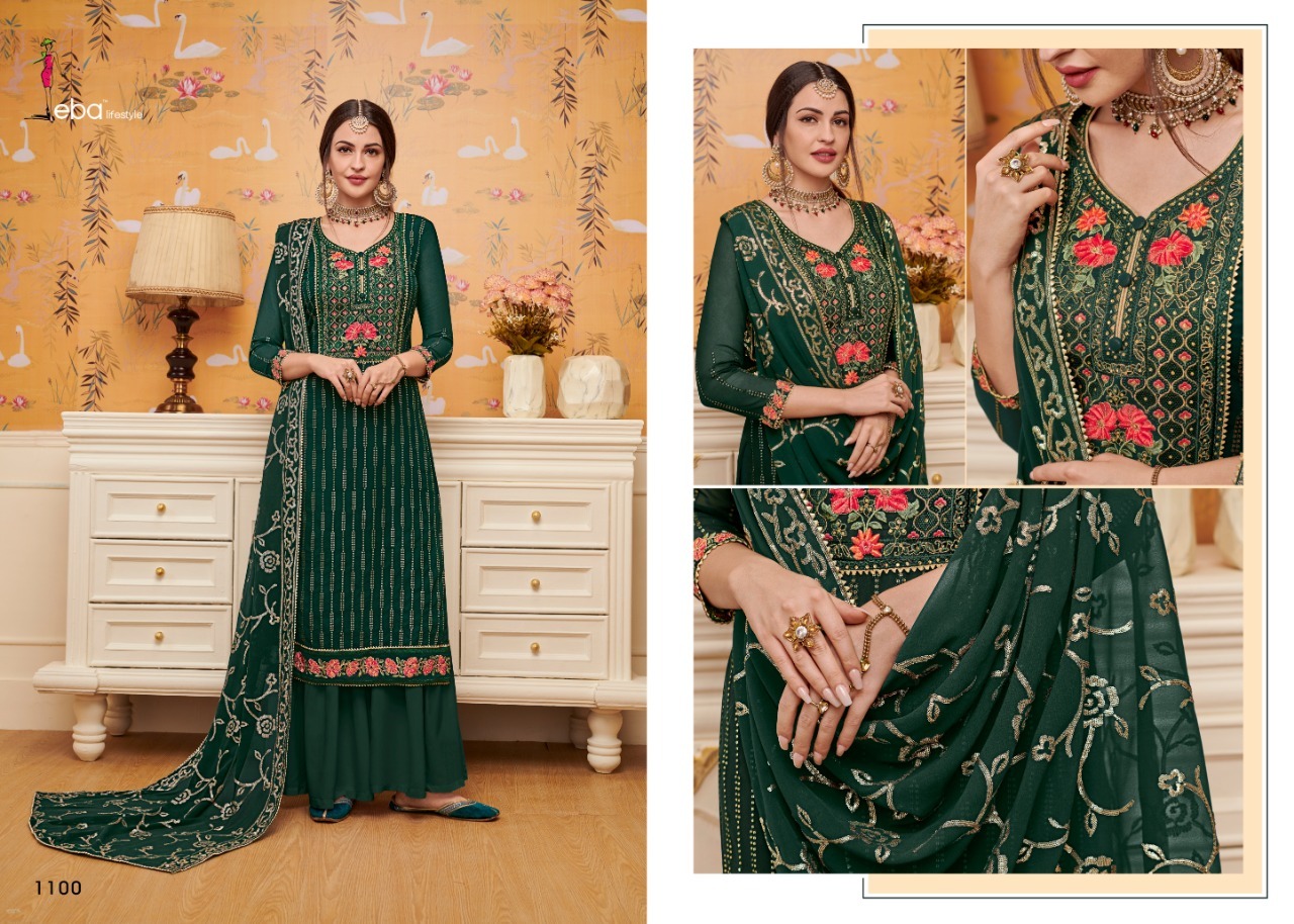 Red New Heavy Palazzo Salwar Suit