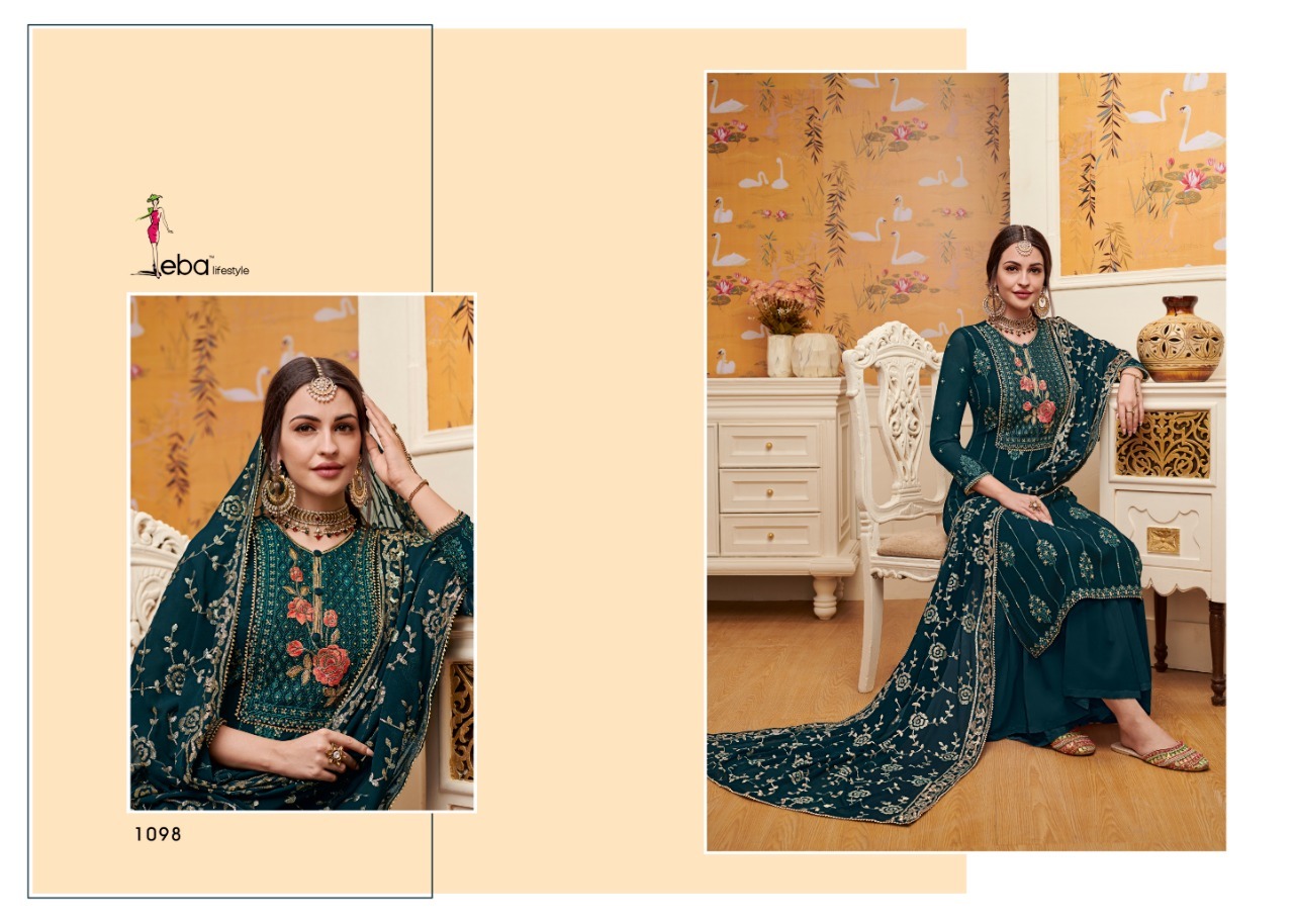Red New Heavy Palazzo Salwar Suit