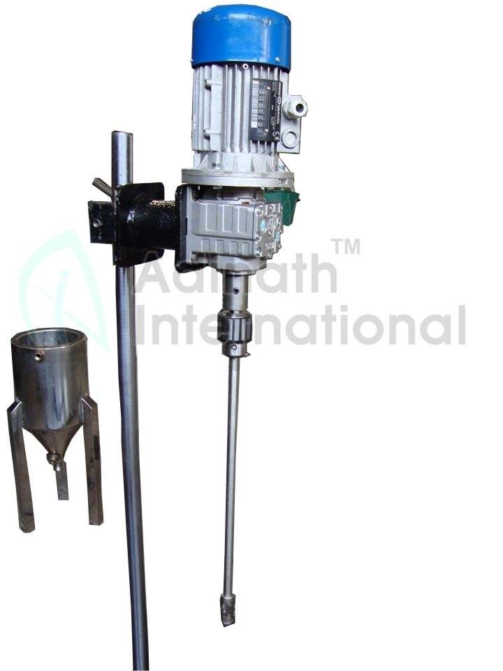 Lab Mixer Or Agitator Dimension(l*w*h): 1500x600x1900 Millimeter (Mm)