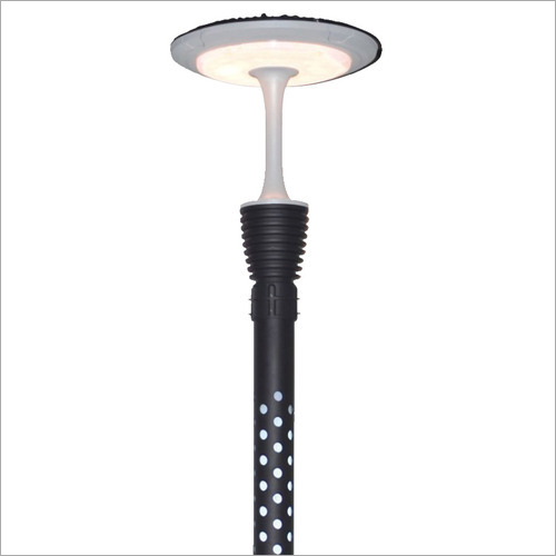 कूल व्हाइट एलईडी पोल लाइट्स