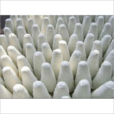 Ceramic Fiber Cone - High Quality Material, Various Sizes Available, White Color | Tested For Industrial Use, Expert Approved