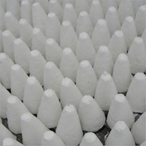 Ceramic Fiber Cone - High Quality Material, Various Sizes Available, White Color | Tested For Industrial Use, Expert Approved