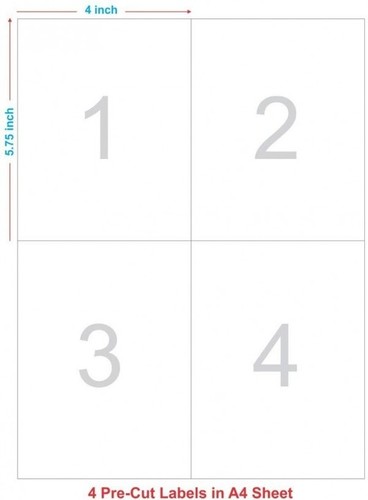 पैकेजिंग की खुराक