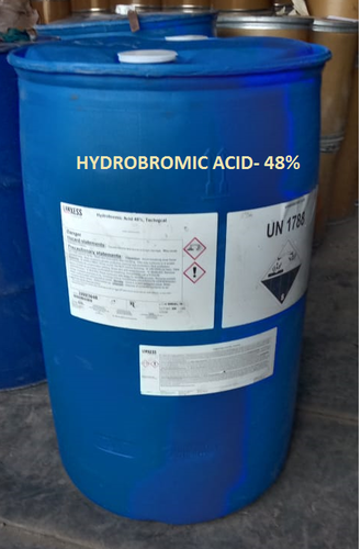 Hydrobromic Acid-48% Application: Organic Synthesis
