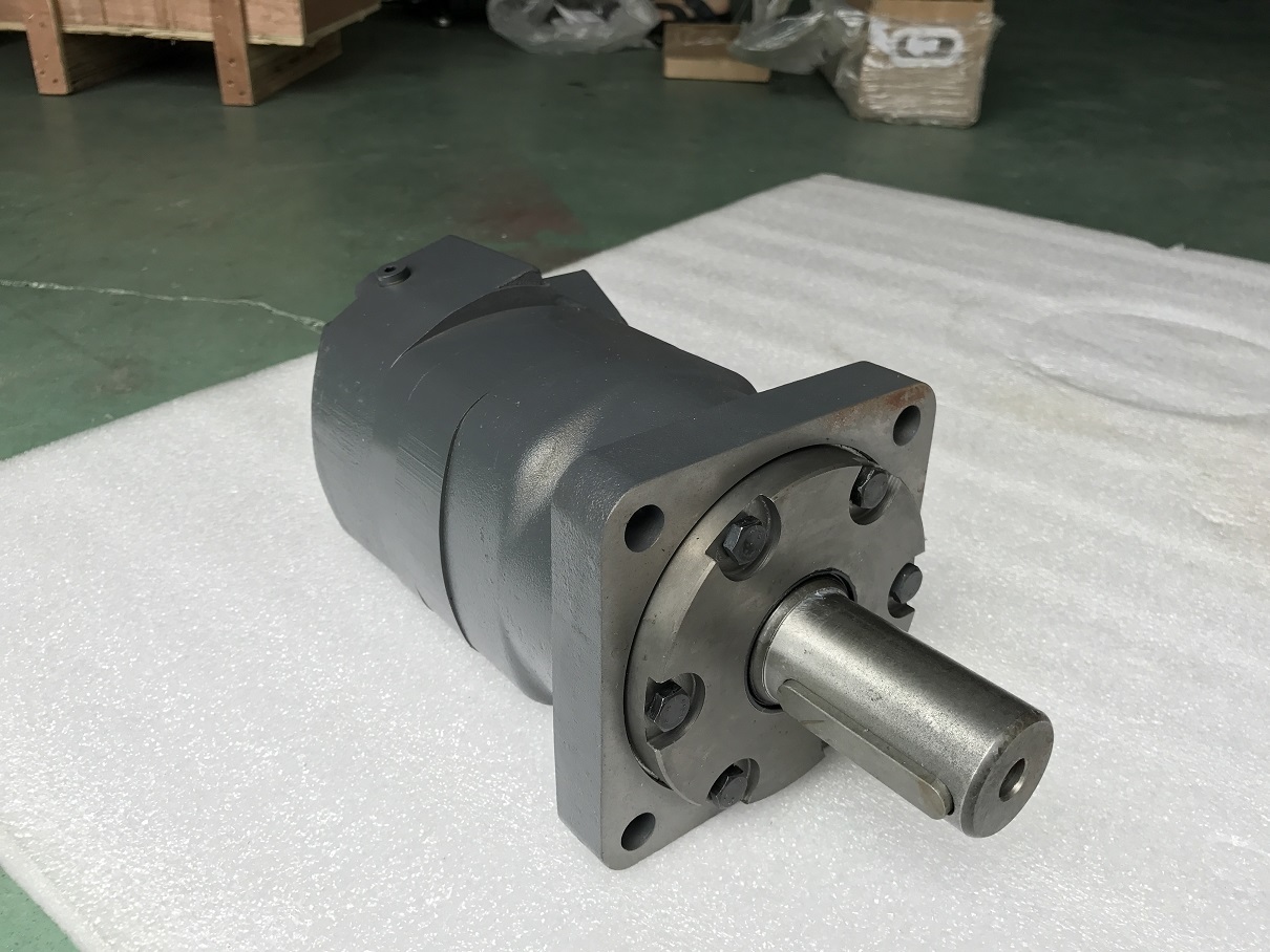 Bmv Gear Motor - High Pressure, Mechanical Seal | Advanced Geroler Gear Set, Tapered Roller Bearings, Smooth Operation