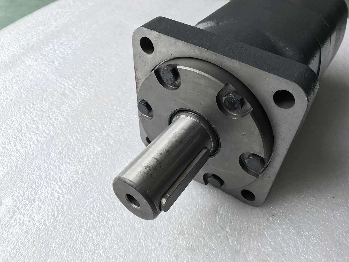Bmv Gear Motor - High Pressure, Mechanical Seal | Advanced Geroler Gear Set, Tapered Roller Bearings, Smooth Operation