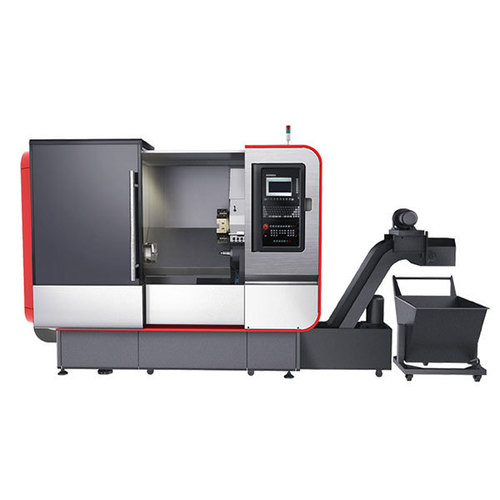 तिरछा बिस्तर के साथ Ae45cx सीएनसी खराद