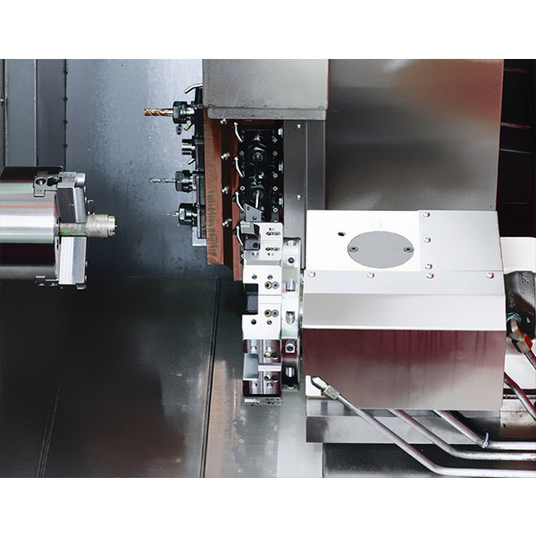 Black Ae45cx Cnc Lathe With Slant Bed