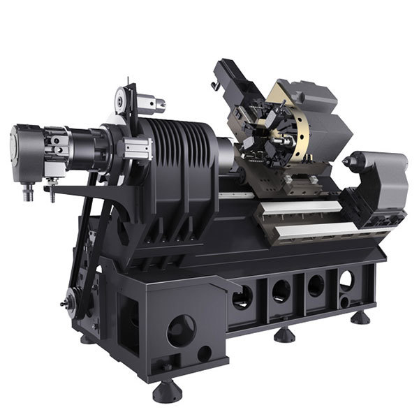Black Ae45cx Cnc Lathe With Slant Bed