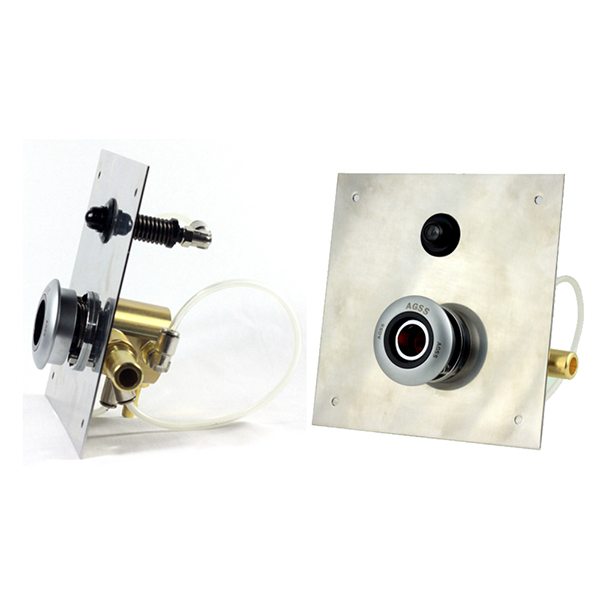 Oxygen Gas Outlet - Steel Material, Wall Mounted Type With Console And Hose Barb Options | 360â° Swivel Inlet Pipe, Nfpa 99 & Cga Compliant, Color Choice