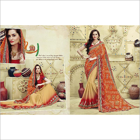 Bandhej Designer Sarees
