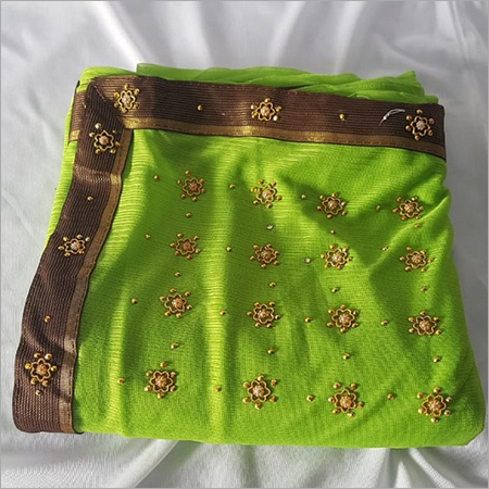 Embroidered Saree