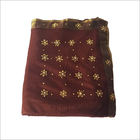 Embroidered Saree