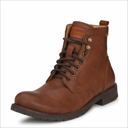 Brown Alberto Torresi Men Tan Adonis Boots