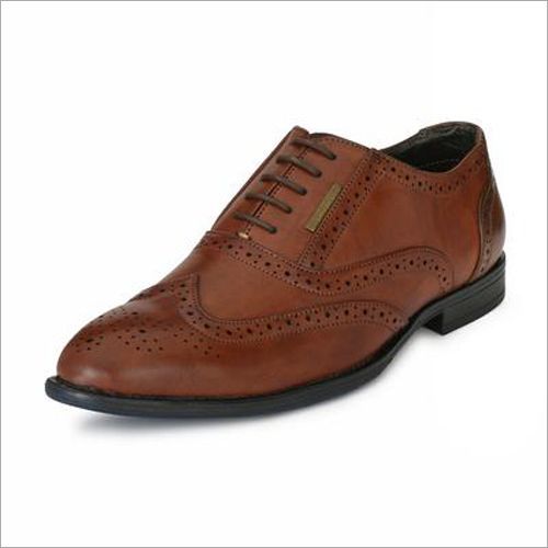 Rainy Alberto Torresi Houston Brown Formal Shoes