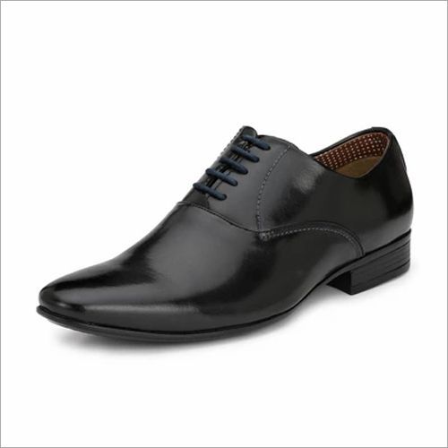 Spring Alberto Torresi Porto Black Formal Shoes