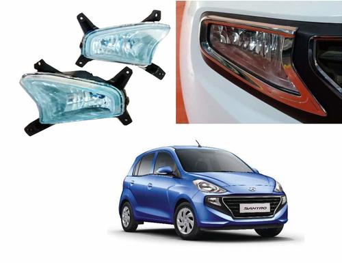 Autofasters Car Bumper Fog Light for New Hyundai Santro 2018-19