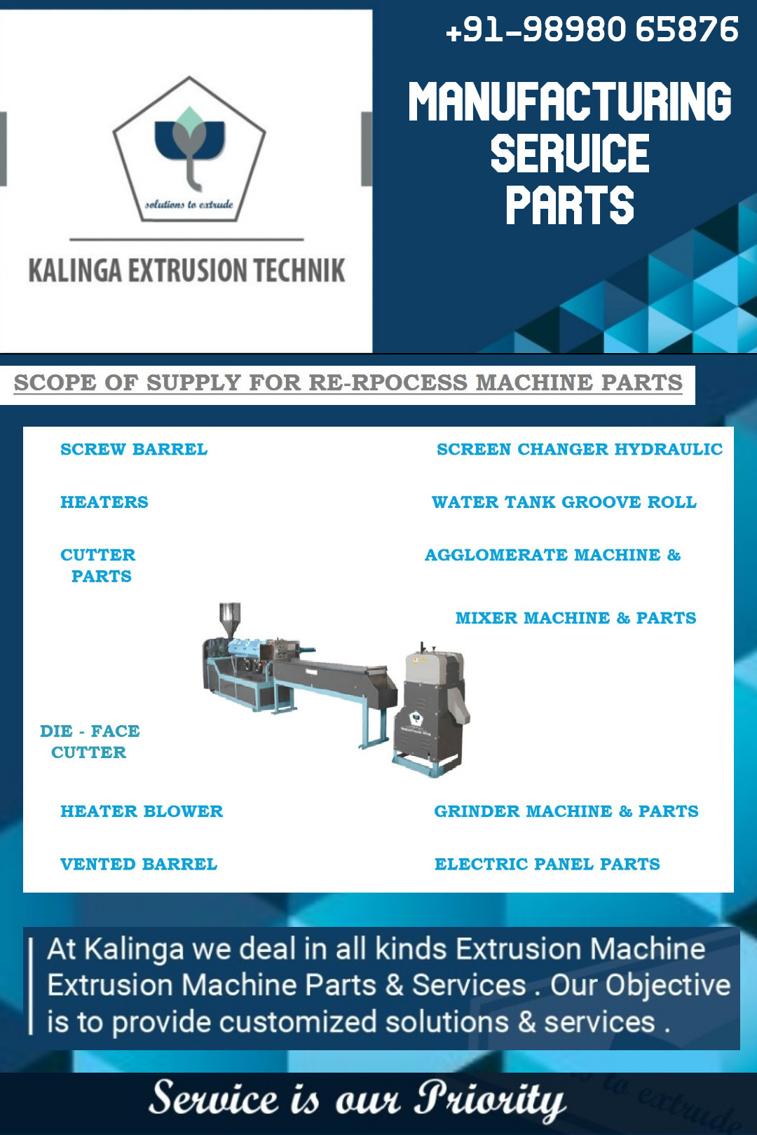 Plastic Extrusion Machine Manufacturer Hdpe - Pp Recycling Line