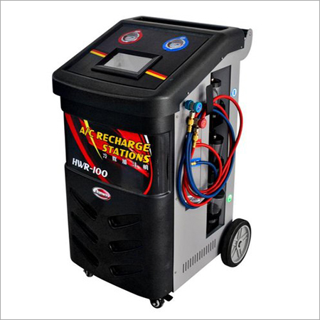 Fully Automatic Ac Gas Charging Machine - Capacity: 10 Kg