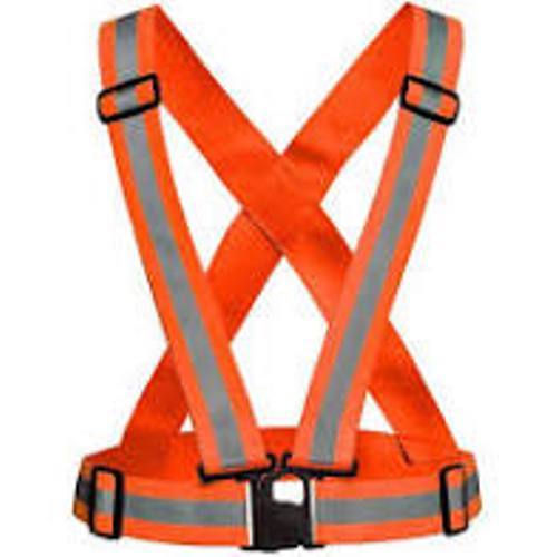 सेफ्टी रिफ्लेक्टिव वेस्ट बेल्ट एज ग्रुप: 16-65