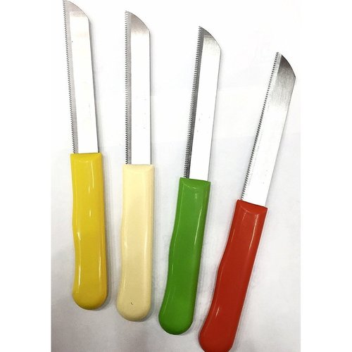 626 Stainless Steel Kitchen Knife Set - Multicolor | Special German Technology for Enhanced Sharp Blades, Caution: Very Sharp, Keep Away from Children